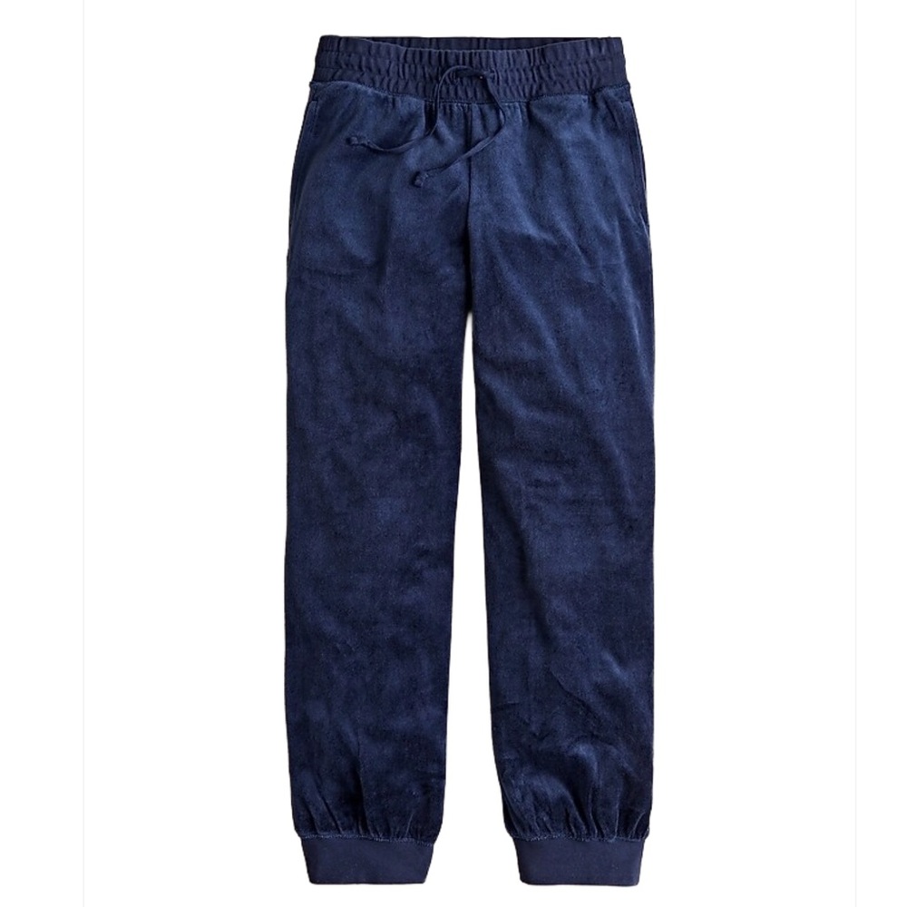 J‎ Crew Relaxed Fit Plush Velour Jogger Pant S